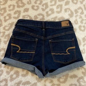 American Eagle Super Stretch Jean Shorts